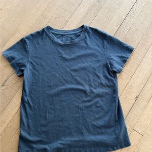Nili Lotan Navy Brady  Tee